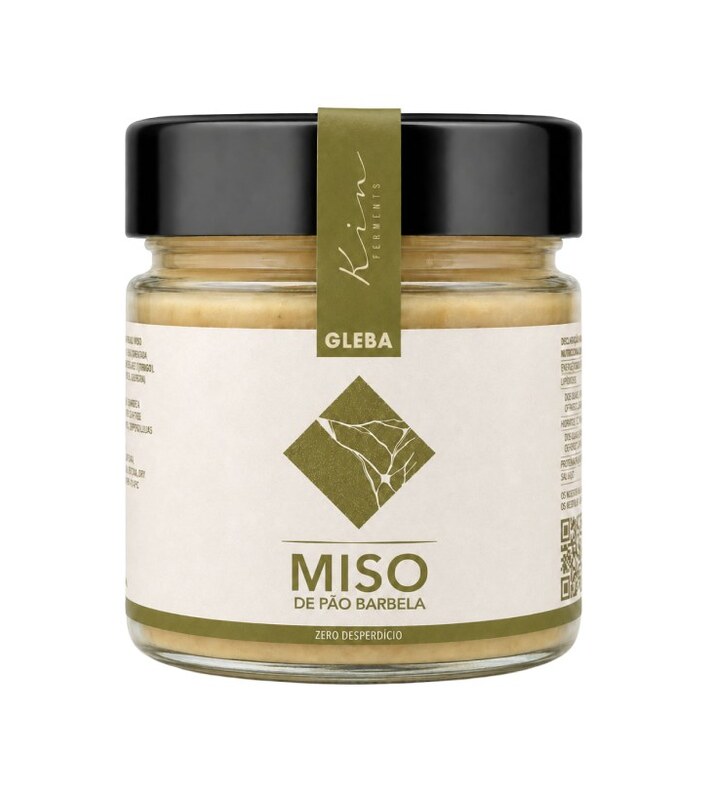 Zero-waste barbela bread miso 320 g