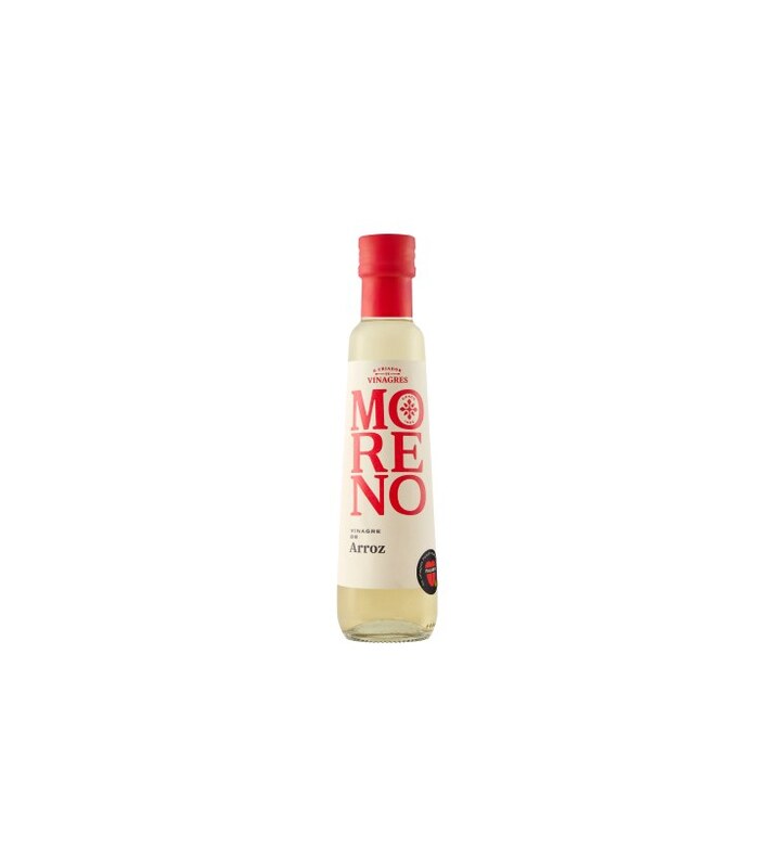 Moreno rice vinegar 240 mL